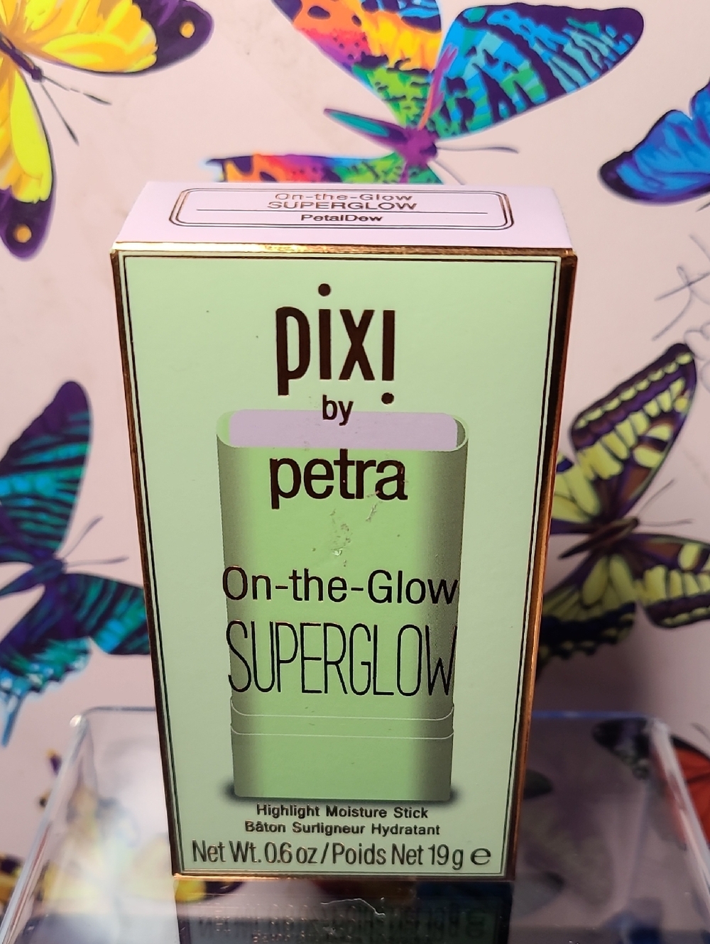 Pixi by Petra On-the-Glow SUPERGLOW Highlight Moisture Stick - Petal Dew